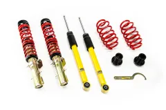 Zawieszenie gwintowane MTS Gold Comfort Audi Seat Skoda VW A3 TT TT Roadster LEON TOLEDO II OCTAVIA I OCTAVIA I Combi BORA I BORA Variant GOLF IV GOLF IV Variant NEW BEETLE NEW BEETLE kabriolet Liftback Coupe Kabriolet Sedan Kombi MTS Technik największy sklep tuningowy w Polsce!