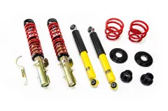 Zawieszenie gwintowane MTS Gold Street Audi Seat Skoda VW A3 TT TT Roadster LEON OCTAVIA I OCTAVIA I Combi BORA I BORA Variant GOLF IV GOLF IV Variant NEW BEETLE Liftback Coupe Kabriolet Kombi Sedan MTS Technik największy sklep tuningowy w Polsce!