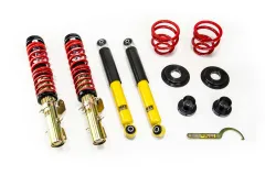 Zawieszenie gwintowane MTS Gold Stance Audi Seat Skoda VW A3 TT TT Roadster LEON OCTAVIA I OCTAVIA I Combi BORA I BORA Variant GOLF IV GOLF IV Variant NEW BEETLE Liftback Coupe Kabriolet Kombi Sedan MTS Technik największy sklep tuningowy w Polsce!