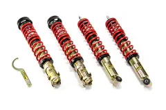 Zawieszenie gwintowane MTS Gold Comfort VW GOLF II GOLF III GOLF III Variant JETTA II PASSAT B3/B4 PASSAT B3/B4 Variant Liftback Kombi Sedan MTS Technik największy sklep tuningowy w Polsce!