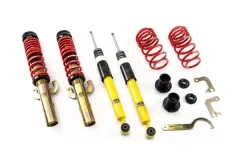 Zawieszenie gwintowane MTS Gold Street Audi Seat Skoda VW A1 A1 Sportback IBIZA IV IBIZA IV SC IBIZA IV ST FABIA II FABIA II Combi FABIA III FABIA III Kombi POLO V Liftback Coupe Kombi MTS Technik największy sklep tuningowy w Polsce!