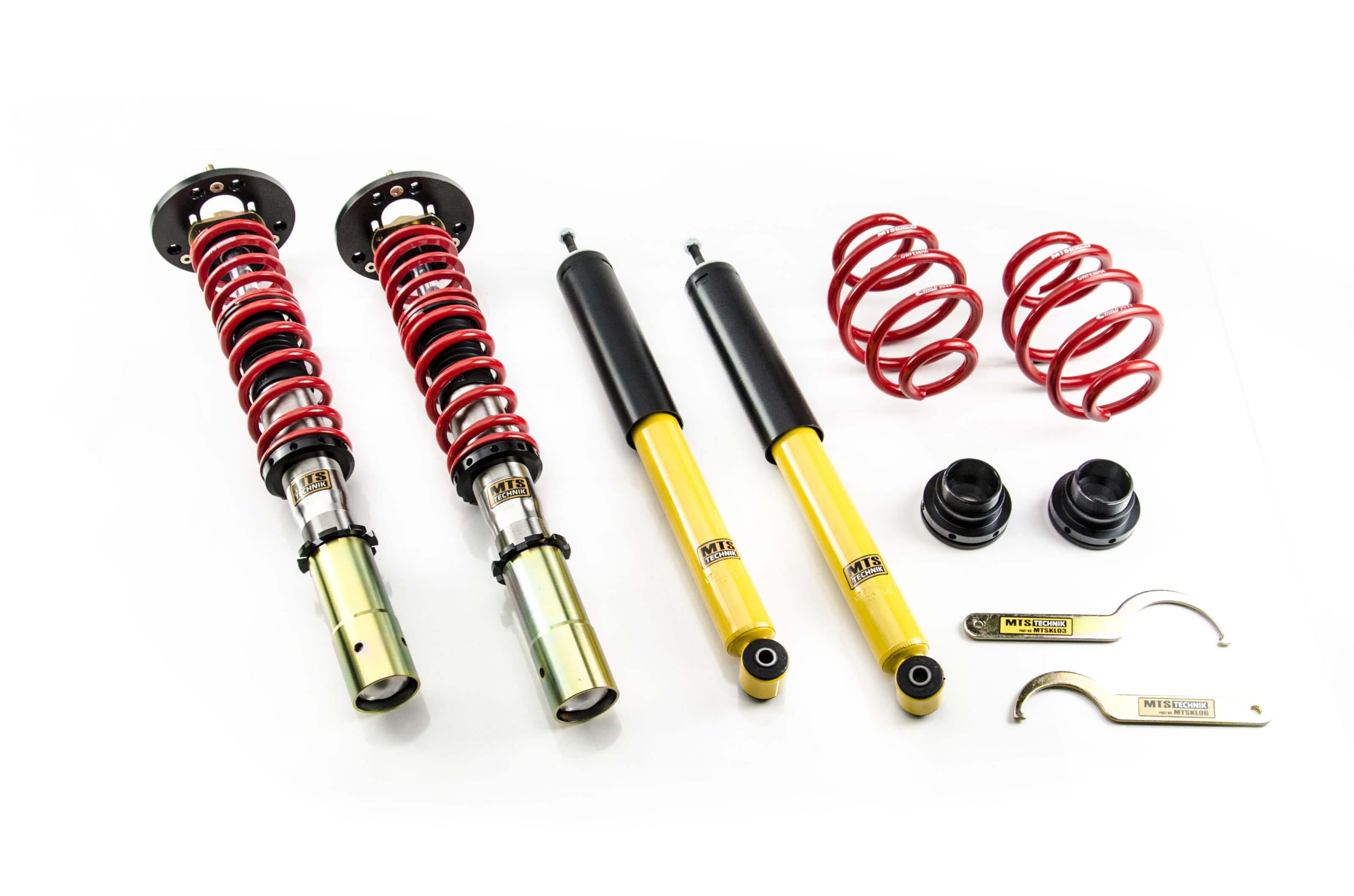Zawieszenie gwintowane MTS Inox Street BMW 3 (E30) 3 kabriolet (E30) 3 Touring (E30) Sedan Kabriolet Kombi MTS Technik największy sklep tuningowy w Polsce!