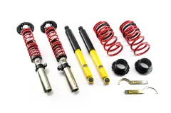 Zawieszenie gwintowane MTS Inox Street BMW 1502-2002 (E10) 1502-2002 kabriolet (E10) 1502-2002 Touring (E6) Sedan Kabriolet Kombi MTS Technik największy sklep tuningowy w Polsce!