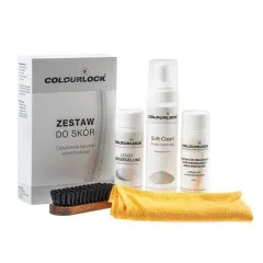 Colourlock Zestaw do czyszczenia skóry Soft z mleczkiem pielęgnującym największy sklep tuningowy w Polsce!