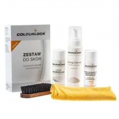 Colourlock Zestaw do czyszczenia skóry Strong z mleczkiem pielęgnującym największy sklep tuningowy w Polsce!
