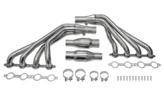 Kolektor wydechowy Chevrolet Camaro SS LS3 6.2L V8 2010-2015 Long Tube Stainless największy sklep tuningowy w Polsce!