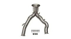 Downpipe Audi A6 A7 C8 A8 S4 S5 Q8 VW Touareg Porsche Panamera EA839 największy sklep tuningowy w Polsce!