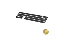 Listwy boczne czarne zestaw 6 sztuk BMW 3 E36 1990-1998 największy sklep tuningowy w Polsce!