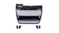 Grill sportowy Gloss Black AUDI A4 B7 2004-2008 największy sklep tuningowy w Polsce!