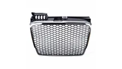 Grill sportowy Chrome & Black W/O PDC  AUDI A4 B7 (8E) Sedan Avant 2004-2008 największy sklep tuningowy w Polsce!
