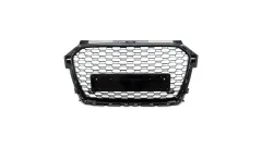 Grill sportowy Gloss Black AUDI A1 Facelift 2015-2019 największy sklep tuningowy w Polsce!