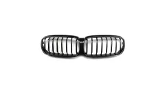 Grill sportowy pojedyncze żeberka Gloss Black BMW 5 G30 F90 G31 Facelift 2020-obecnie największy sklep tuningowy w Polsce!