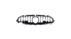 Grill sportowy GT Chrome & Black MERCEDES CLS C257 2018-obecnie największy sklep tuningowy w Polsce!