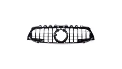 Grill sportowy GT Gloss Black MERCEDES A-Class V177 W177 2018-obecnie największy sklep tuningowy w Polsce!