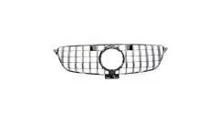 Grill sportowy GT Chrome & Black MERCEDES GLE W166 C292 Facelift 2015-2018 największy sklep tuningowy w Polsce!