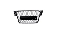 Grill sportowy Gloss Black AUDI A4 B8 przed liftem 2008-2012 największy sklep tuningowy w Polsce!