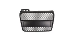 Grill sportowy Gloss Black W/O PDC  AUDI A4 B7 (8E) Sedan Avant 2004-2008 największy sklep tuningowy w Polsce!