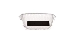 Grill sportowy Silver Matt z PDC AUDI A4 B8 Facelift 2013-2016 największy sklep tuningowy w Polsce!