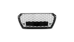 Grill sportowy Gloss Black AUDI A4 B9 przed liftem 2015-2019 największy sklep tuningowy w Polsce!