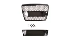 Grill sportowy Gloss Black AUDI A6 C6 przed liftem 2004-2008 największy sklep tuningowy w Polsce!