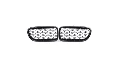 Grill sportowy Black Gloss Black BMW 5 F10 F11 2010-2018 największy sklep tuningowy w Polsce!