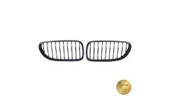 Grill sportowy pojedyncze żeberka Gloss Black BMW 6 F13 F12 F06 2011-2018 największy sklep tuningowy w Polsce!