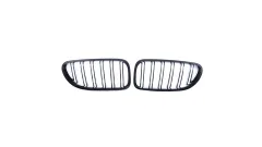 Grill sportowy podwójne żeberka Gloss Black BMW 6 F13 F12 F06 2011-2018 największy sklep tuningowy w Polsce!
