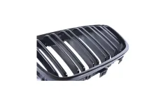 Grill sportowy podwójne żeberka Gloss Black BMW 1 F20 F21 przed liftem 2011-2015 największy sklep tuningowy w Polsce!