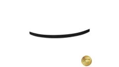 Lotka Lip Spoiler Gloss Black  AUDI A4 B8 (8K) Saloon 2007-2015 największy sklep tuningowy w Polsce!