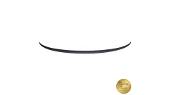 Lotka Lip Spoiler Matt Black  BMW 5 (F10) Sedan 2009-2016 największy sklep tuningowy w Polsce!
