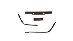 Listwy przedniego zderzaka 4 pcs/set BMW 3 E36 Compact 1990-1999 największy sklep tuningowy w Polsce!
