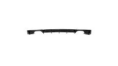 Tylny dyfuzor Gloss Black BMW 3 F30 F31 2011-2018 największy sklep tuningowy w Polsce!