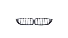 Grill sportowy pojedyncze żeberka Gloss Black BMW 4 F32 F82 F33 F83 F36 Gran 2013-2021 największy sklep tuningowy w Polsce!