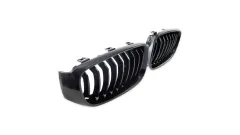 Grill sportowy pojedyncze żeberka Gloss Black BMW 3 F34 2013-2020 największy sklep tuningowy w Polsce!
