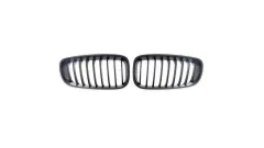 Grill sportowy pojedyncze żeberka Matt Black BMW 3 F34 2013-2020 największy sklep tuningowy w Polsce!