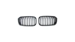 Grill sportowy podwójne żeberka Gloss Black BMW 3 F34 2013-2020 największy sklep tuningowy w Polsce!
