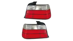 Zestaw Lamp Tylnych Red Clear BMW 3 E36 1990-1998 największy sklep tuningowy w Polsce!