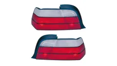 Zestaw Lamp Tylnych Red Clear BMW 3 E36 1991-1999 największy sklep tuningowy w Polsce!