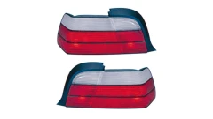 Zestaw Lamp Tylnych Red Clear  BMW 3 (E36) Coupe Cabrio 1991-1999
