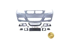 Przedni zderzak sport PDC SRA Lampy przeciwmgielne BMW 3 E90 E91 Facelift 2008-2011 największy sklep tuningowy w Polsce!