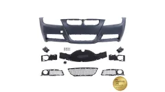 Przedni zderzak sport Lampy przeciwmgielne BMW 3 E90 E91 przed liftem 2005-2008 największy sklep tuningowy w Polsce!
