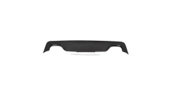 Tylny dyfuzor Matt Black BMW 5 E60 E61 2001-2010 największy sklep tuningowy w Polsce!