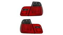 Zestaw Lamp Tylnych LED Red Smoke BMW 3 E46 Facelift 2001-2005 największy sklep tuningowy w Polsce!