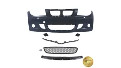 Przedni zderzak sport SRA BMW 1 E81 E82 E87 E88 2004-2013 największy sklep tuningowy w Polsce!