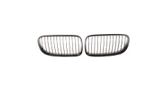 Grill sportowy pojedyncze żeberka Gloss Black BMW 3 E92 E93 Facelift 2010-2013 największy sklep tuningowy w Polsce!