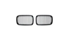 Grill sportowy pojedyncze żeberka Matt Black BMW 3 E36 Compact przed liftem 1991-1996 największy sklep tuningowy w Polsce!