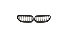 Grill sportowy podwójne żeberka Gloss Black BMW 6 E63 E64 2003-2010 największy sklep tuningowy w Polsce!