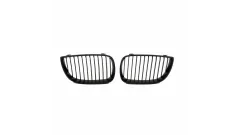 Grill sportowy pojedyncze żeberka Matt Black BMW 1 E81 E82 E87 E88 przed liftem 2004-2007 największy sklep tuningowy w Polsce!