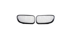 Grill sportowy pojedyncze żeberka Matt Black BMW 3 E92 E93 Facelift 2010-2013 największy sklep tuningowy w Polsce!