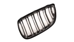 Grill sportowy podwójne żeberka Gloss Black BMW 3 E92 E93 przed liftem 2005-2010 największy sklep tuningowy w Polsce!